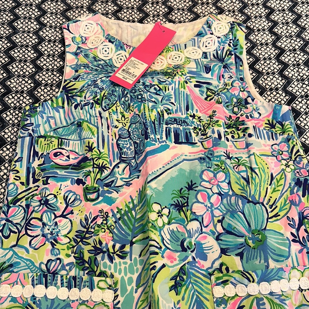 NWT Lilly Pulitzer Girls Maxi size 8